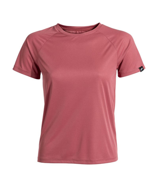 Camiseta de Montanha Joma R-Night Iconic Mulher Rosa