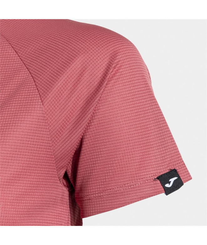 T-shirt de Montagne Joma R-Night Iconic Femme Rose