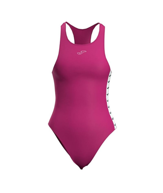 Fato de banho Joma Splash Fucsia Menina