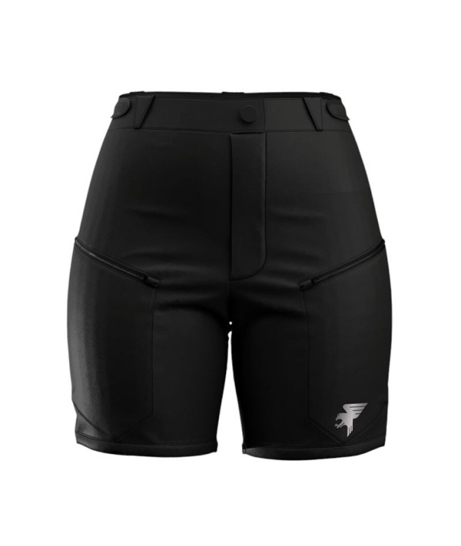 Calça De Montanha Joma Explorer Preto Menina