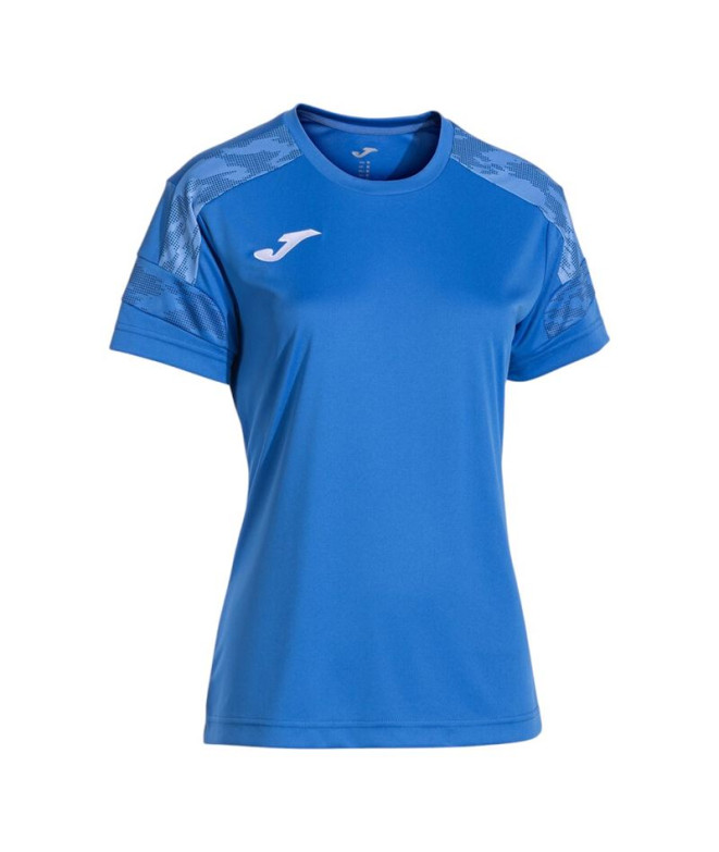 Camiseta Joma Championship Viii Royal Hombre