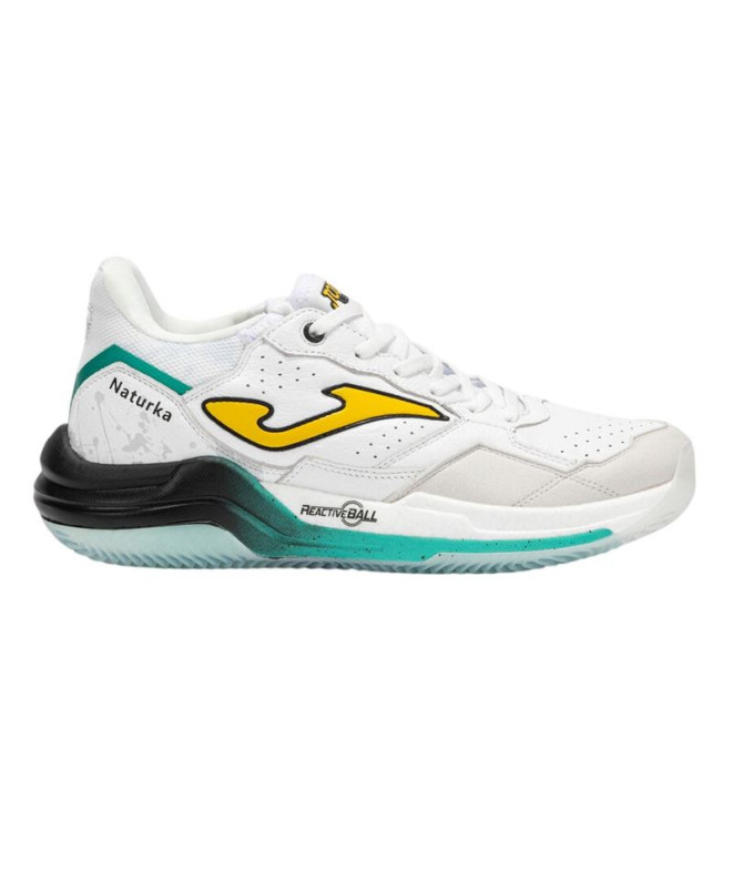 Zapatillas Joma Naturka Men 2502 Blanco Niño