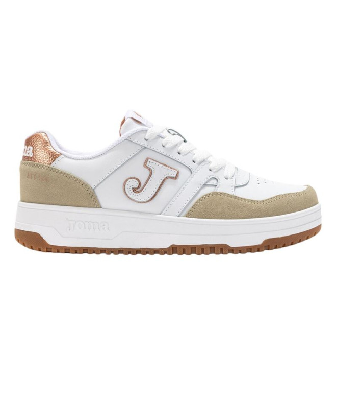 Sapatilhas Joma C.Attica Lady 2529 Branco Rosa Mulher