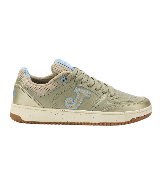 Zapatillas Joma C.Flexys Lady 2518 Oro Mujer