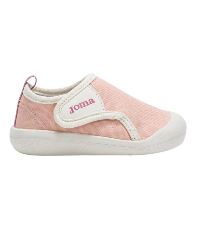 Chaussures Joma Nen Jr 2529 Enfant Rose