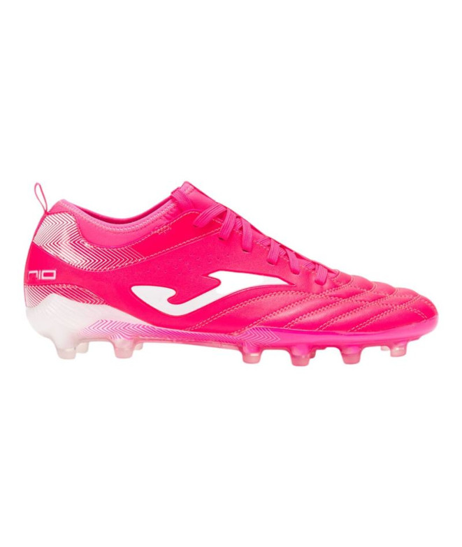 Botas De Futebol Joma Número-10 2510 Rosa Firm Ground Homem