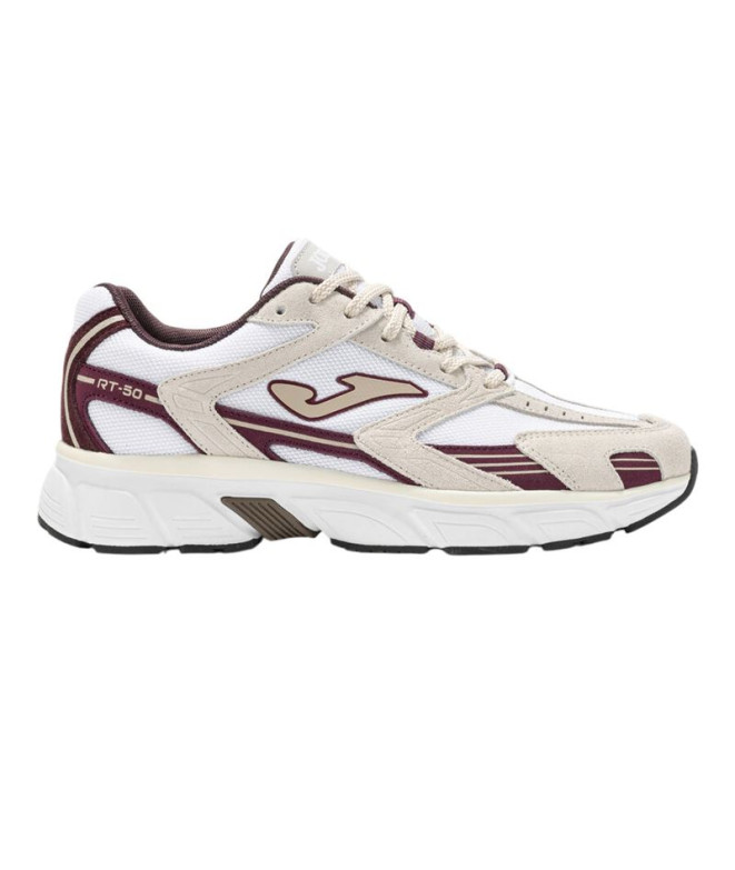 Chaussures Joma Rt50 Men 2506 Homme Beige/Granate