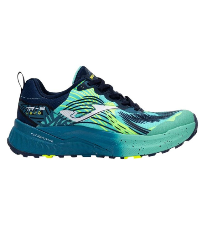Zapatillas Joma Tr-8 Men 2517 Petróleo Niño