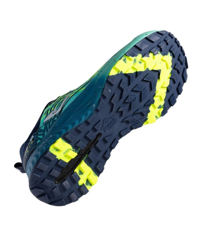 Sapatilhas de trail Joma Tr-8 Men 2517 Petróleo...