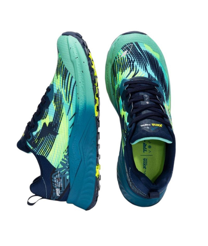Chaussures de trail Joma Tr-8 Men 2517 Pétrole...