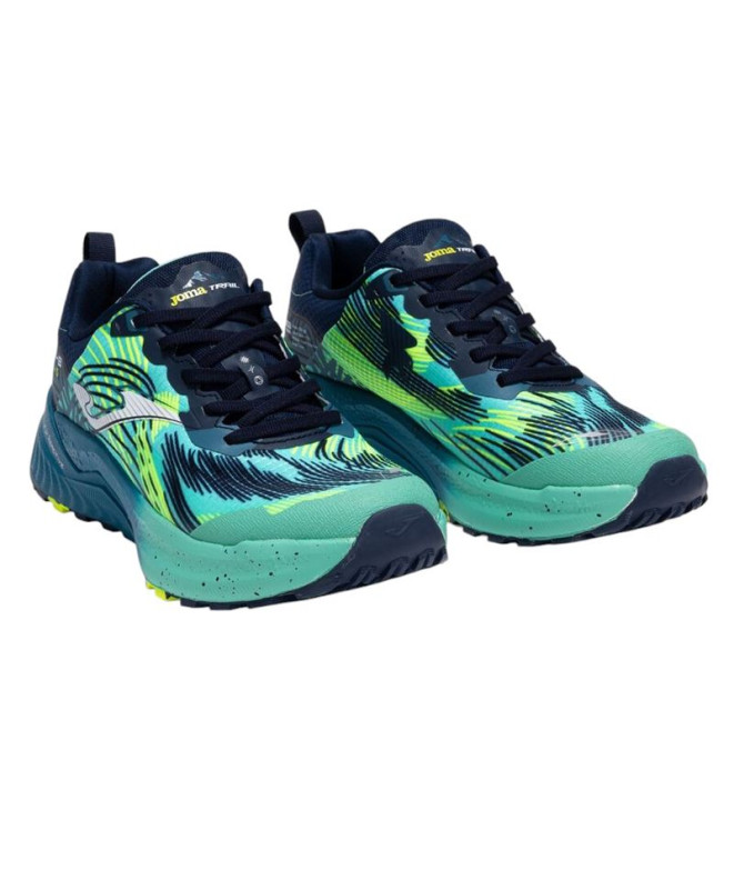Sapatilhas de trail Joma Tr-8 Men 2517 Petróleo...