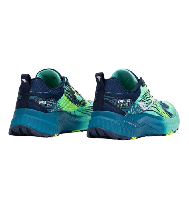 Zapatillas de trail Joma Tr-8 Men 2517 Petróleo...