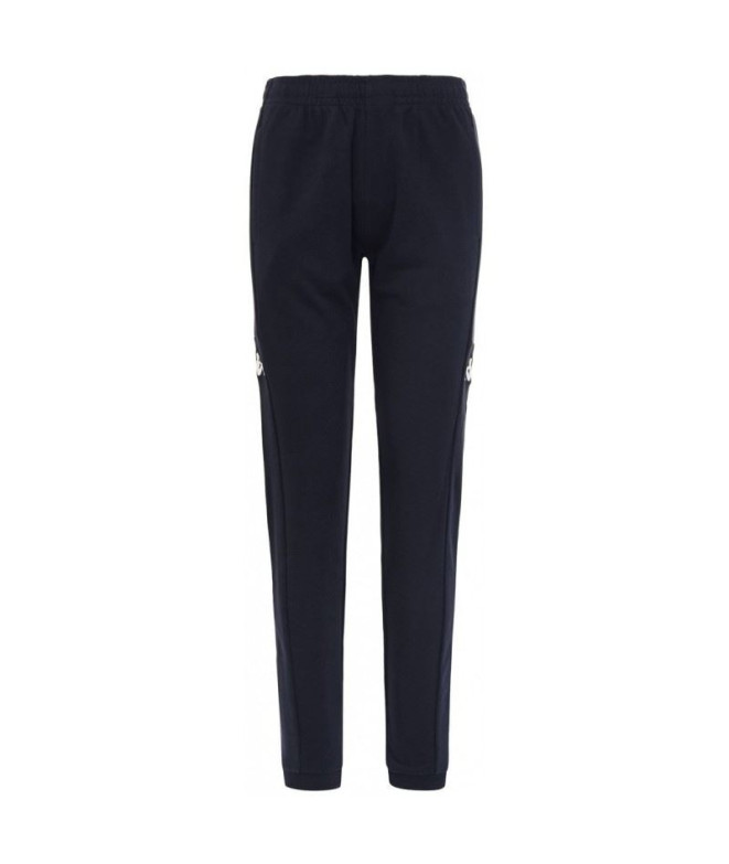 Pantalón Kappa Dacena Mujer Azul Marino