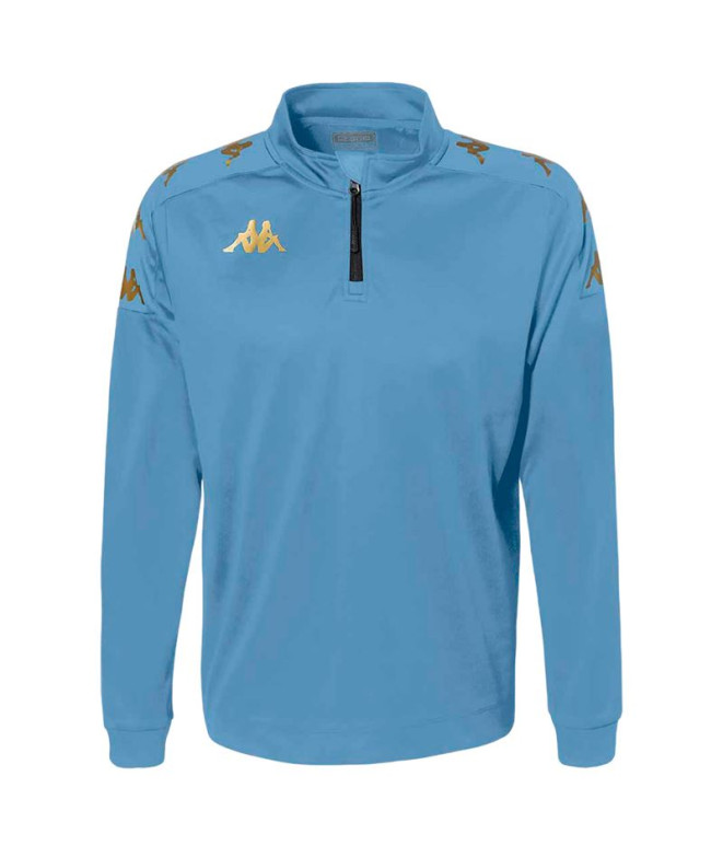 Sudadera Fitness Kappa Gassolo Hombre Blue Sky