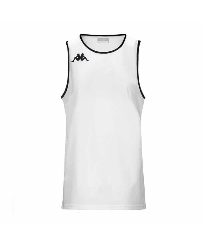 Sudadera Baloncesto Kappa Danco Hombre Blanco/Negro