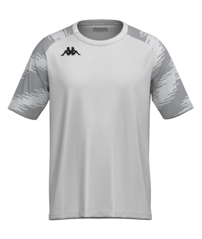 Sudadera Fútbol Kappa Daverno Hombre Blanco