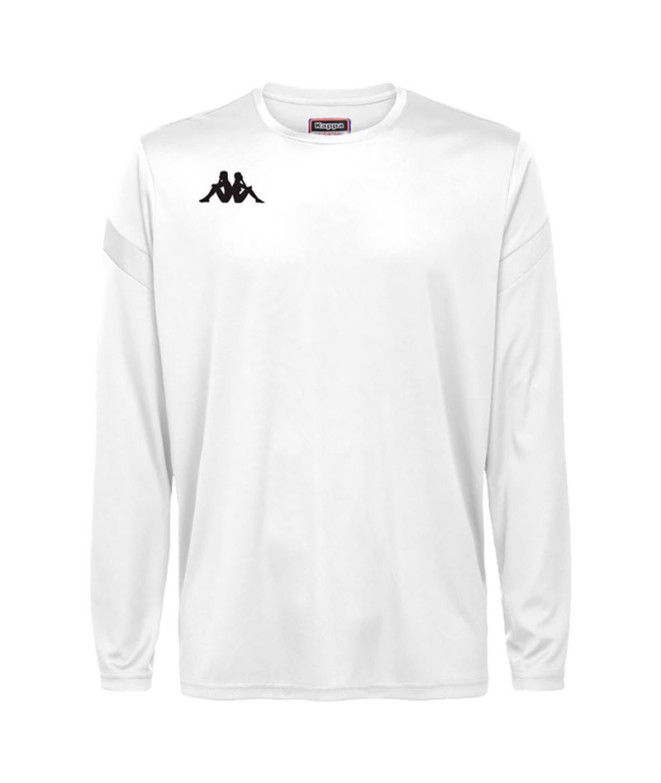 Sweat Football Kappa Dovol Homme White