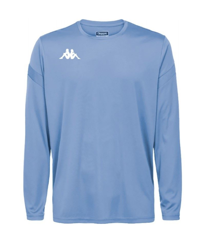 Sweat Football Kappa Dovol Homme Bleu Ciel