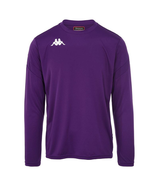 Sweat Football Kappa Dovol Homme Violet Indigo