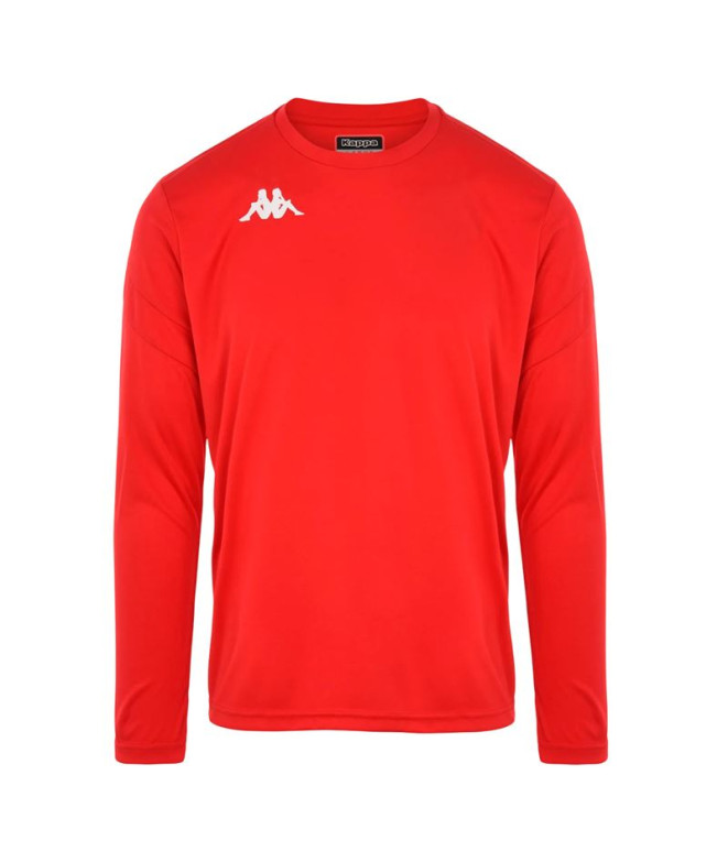 Sweat Football Kappa Dovol Homme Rouge