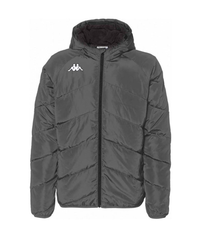 Chaqueta Fitness Kappa Vianetto Hombre Grey Smoke