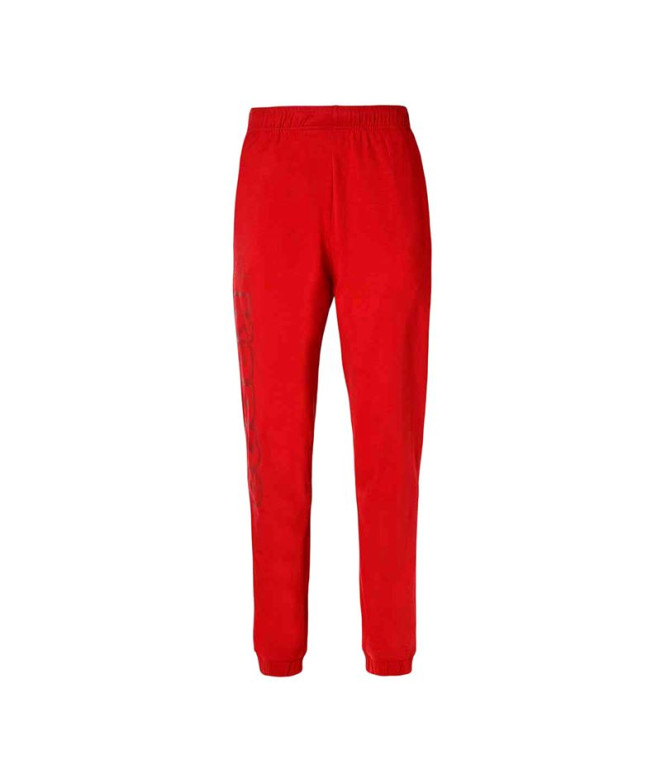 Pantalon Kappa Costi Korporate Red Chily Pepper Homme