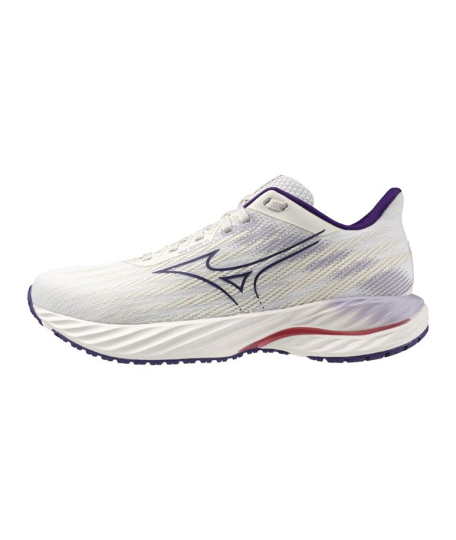 Chaussures de Running Mizuno Wave Inspire 21 Femme Blanc