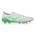 Botas de fútbol Mizuno Morelia Neo IV Elite Plateado/Blanco/Verde