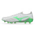 Botas de fútbol Mizuno Morelia Neo IV Elite Plateado/Blanco/Verde
