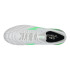 Bottes de football Mizuno Morelia Neo IV Elite Argent/Blanc/Vert