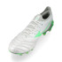 Botas de fútbol Mizuno Morelia Neo IV Elite Plateado/Blanco/Verde