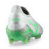 Botas de fútbol Mizuno Morelia Neo IV Elite Plateado/Blanco/Verde