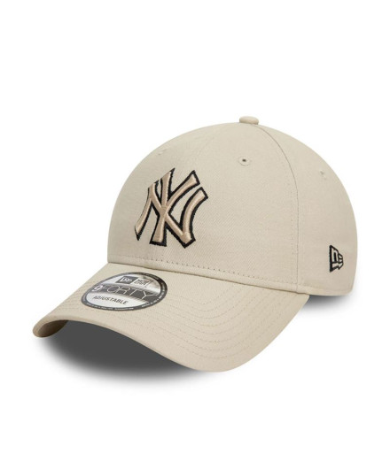 Boné New Era CLEAN TRUCKER LA DodgersLRYLight Beige Homem