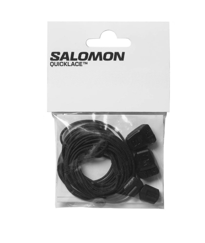Merchan Salomon Quicklace Kit Black