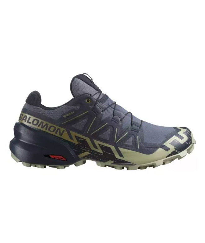 Sapatilhas de Trail Salomon Speedcross 6 GORE-TEX® Cinza/Carvão/Chá Homem