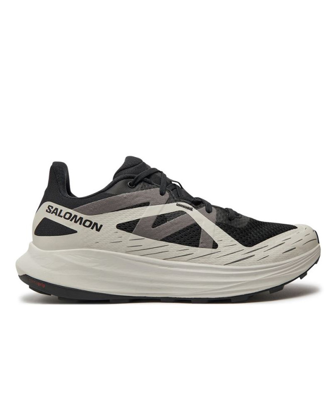Zapatillas de Trail Salomon Ultra Flow Black/Glacier Gray/Qush Hombre