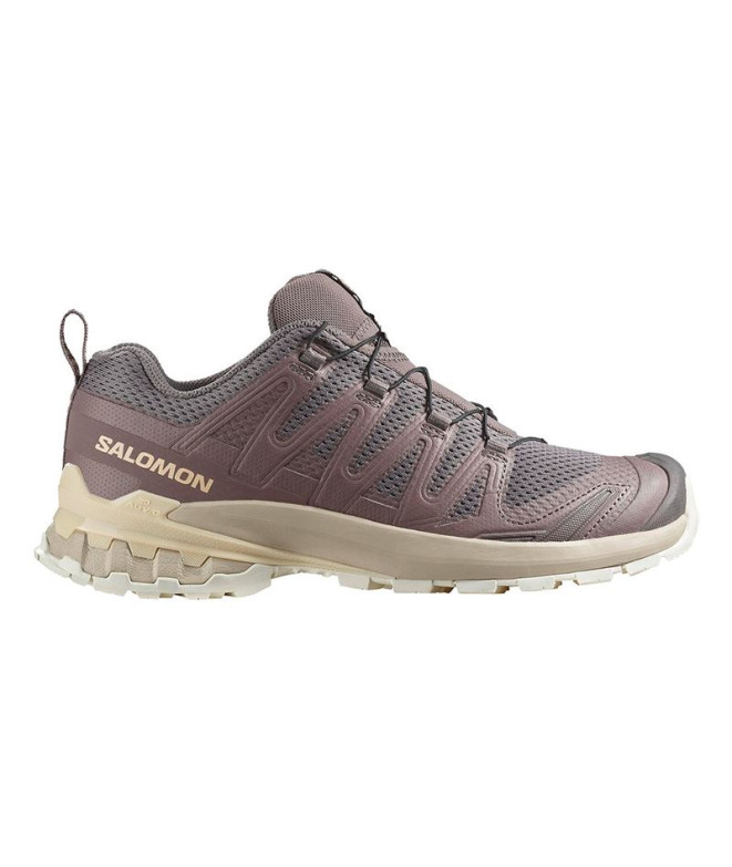 Sapatilhas de Trail Salomon Xa Pro 3D V9 Plum Kitten/Oxford Tan/Tender Mulher