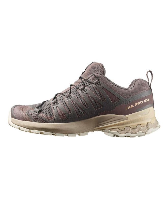 Chaussures de Trail Salomon Xa Pro 3D V9 Plum...