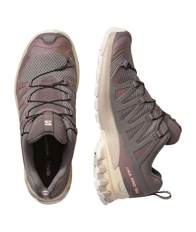 Chaussures de Trail Salomon Xa Pro 3D V9 Plum...