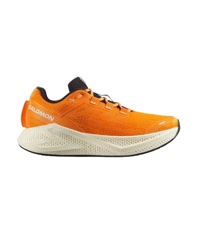 Chaussures de Trail Salomon Aero Glide 3 Turmeric/White/Black Homme