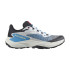 Sapatilhas de Trail Salomon Genesis Black/White/Transcend Blue Homem