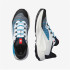 Chaussures de Trail Salomon Genesis Noir/Blanc/Transcend Bleu Homme