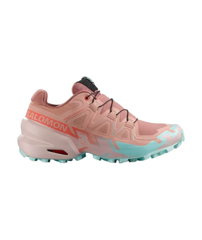Zapatillas de Trail Salomon Speedcross 6 Mahogany Rose/Hushed Violet Mujer