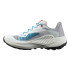 Sapatilhas de Trail Salomon Genesis W White/Lunar Rock/Transcend Blue Mulher