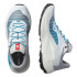 Sapatilhas de Trail Salomon Genesis W White/Lunar Rock/Transcend Blue Mulher
