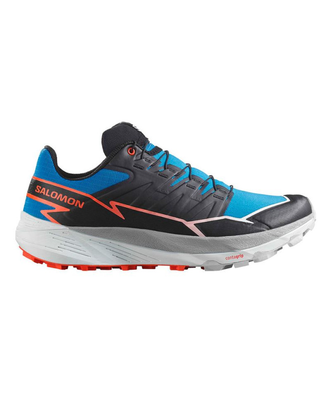 Zapatillas de Trail Salomon Thundercross French Blue/Black/Cherry Tomato Hombre