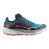 Sapatilhas de Trail Salomon Thundercross French Blue/Black/Cherry Tomato Homem