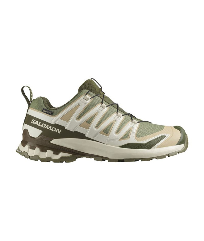 Chaussures de Trail Salomon Xa Pro 3D V9 Gtx Deep Lichen Green/Safari Homme