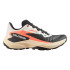 Sapatilhas de Trail Salomon Genesis W Mulher Fusion Coral/Pêssego Suave/Preto