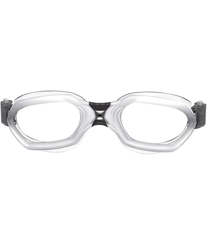 Lunettes de Piscine Aquatech Blanc/Argent Seac